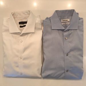 Calvin Klein dress shirt bundle